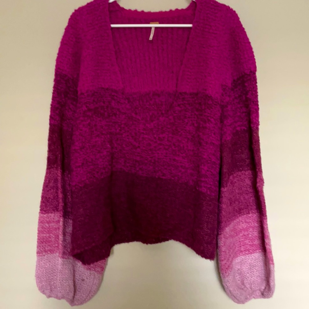 FREE PEOPLE V-neck Sweater